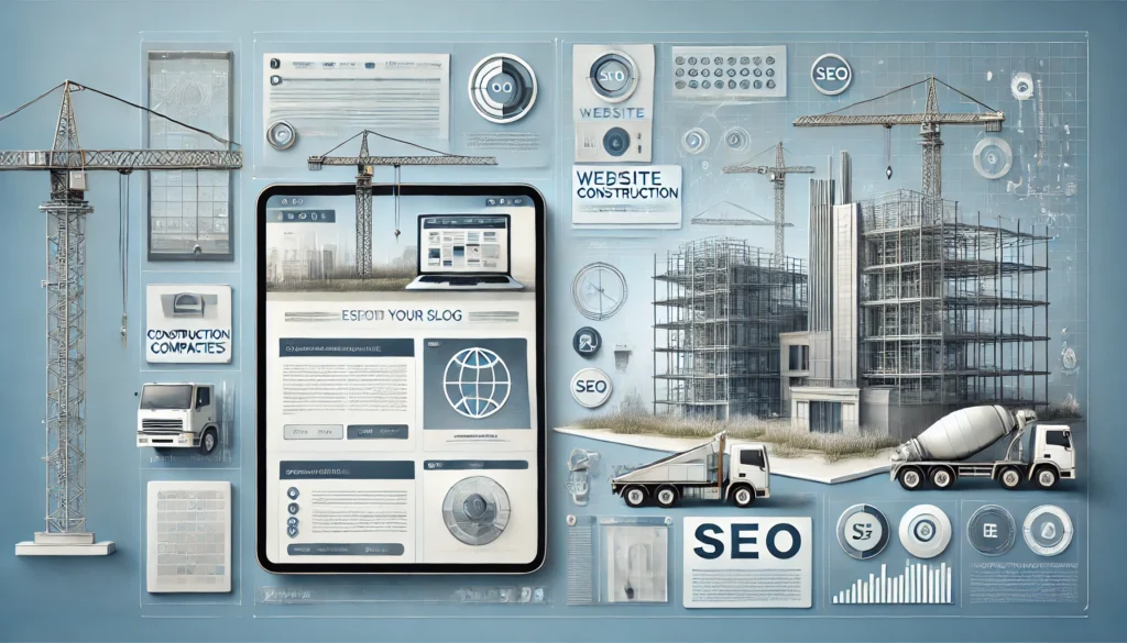 Strona Internetowa dla Firmy Budowlanej – Jak Stworzyć Narzędzie Sukcesu?